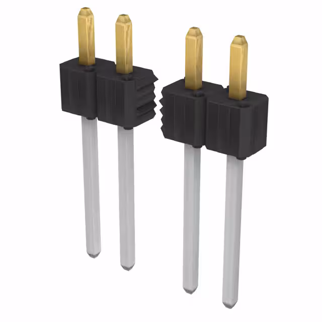 68657-136H Amphenol ICC (FCI)  Headers Male Pins